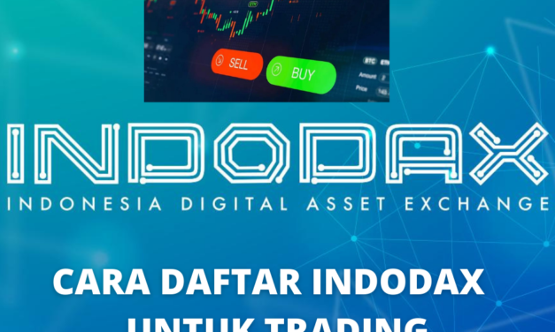 Cara Registrasi dan Login di Indodax.com